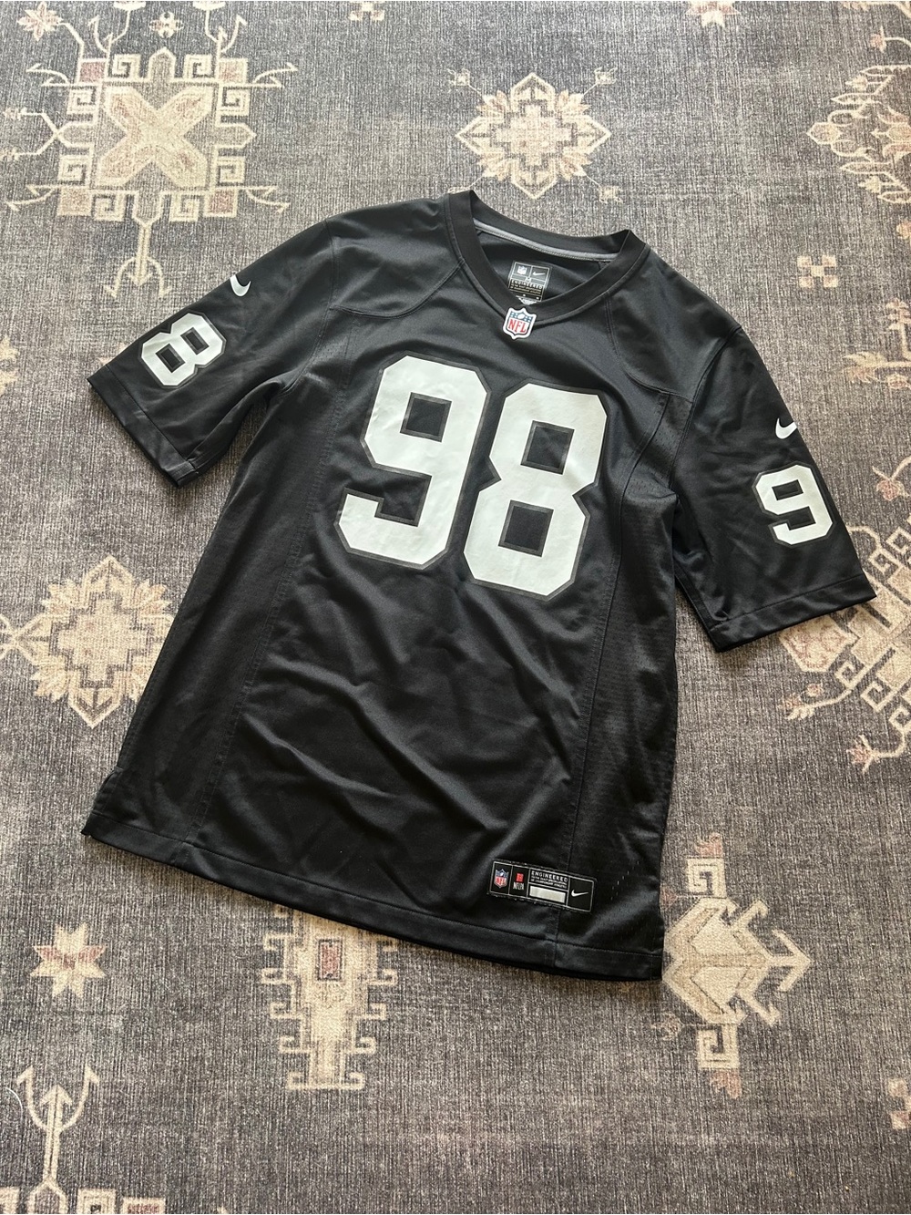 Nike NFL Men’s Raiders Crosby Fan Jersey